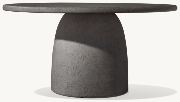 Terzo Round Bowl Dining Table