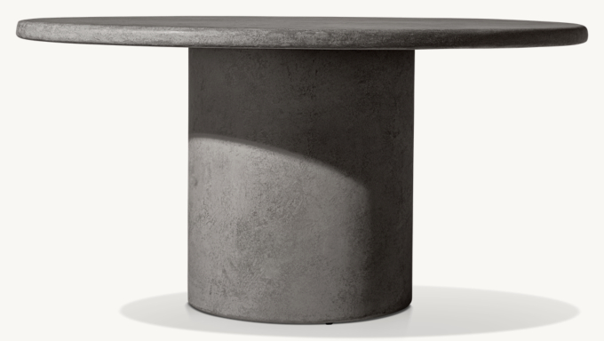 Terzo Round Dining Table