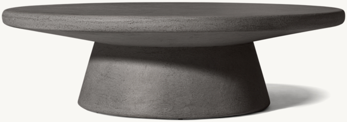 Terzo Round Tapered Coffee Table