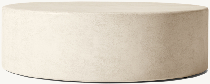 Terzo Round Coffee Table | RH