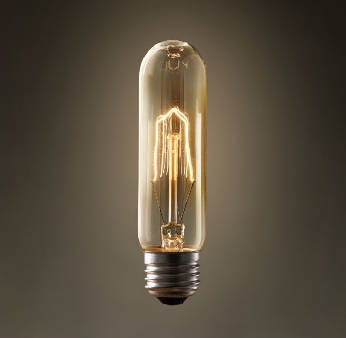 Showcase T10 Tube Edison Amber Bulb 40w 9018