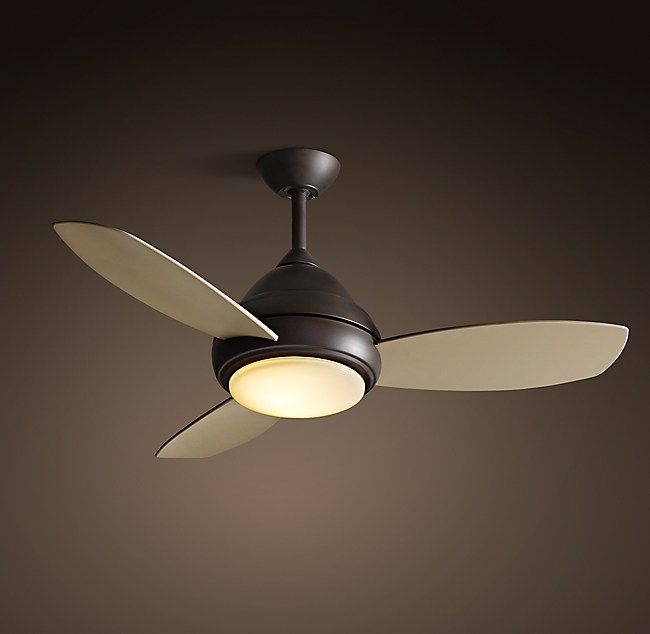 Concept Drop Down Led Ceiling Fan, Restoration Hardware Lighting Ceiling Fans