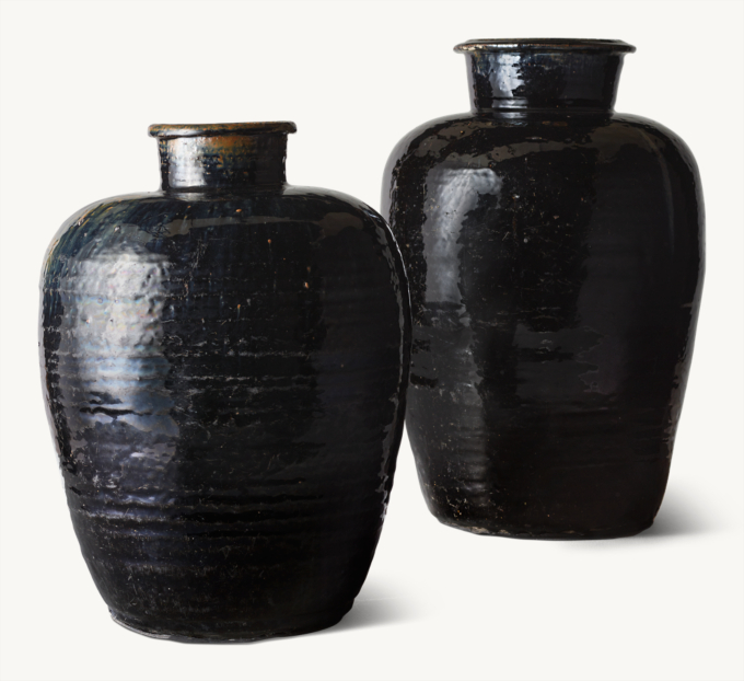 Found Glazed Terra-Cotta Vessel