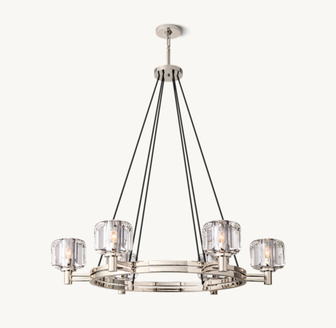 Demaret Round Chandelier 36\"