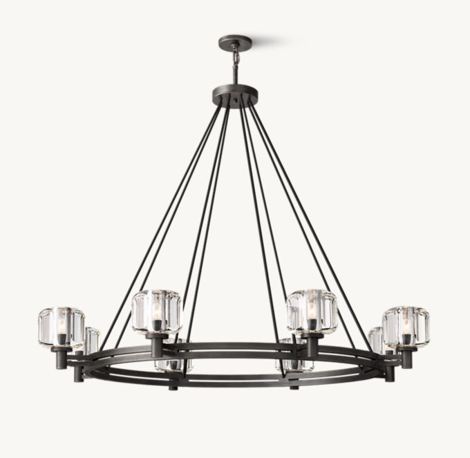 Demaret Round Chandelier 48\"