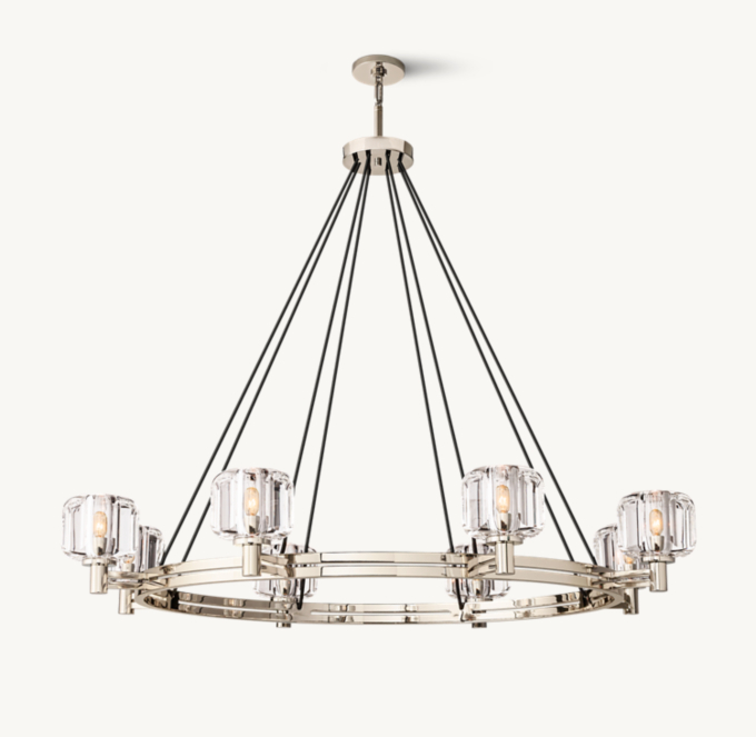 Demaret Round Chandelier 48\"