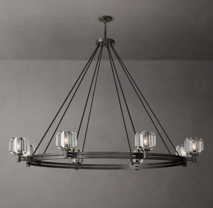 Demaret Round Chandelier 60\"