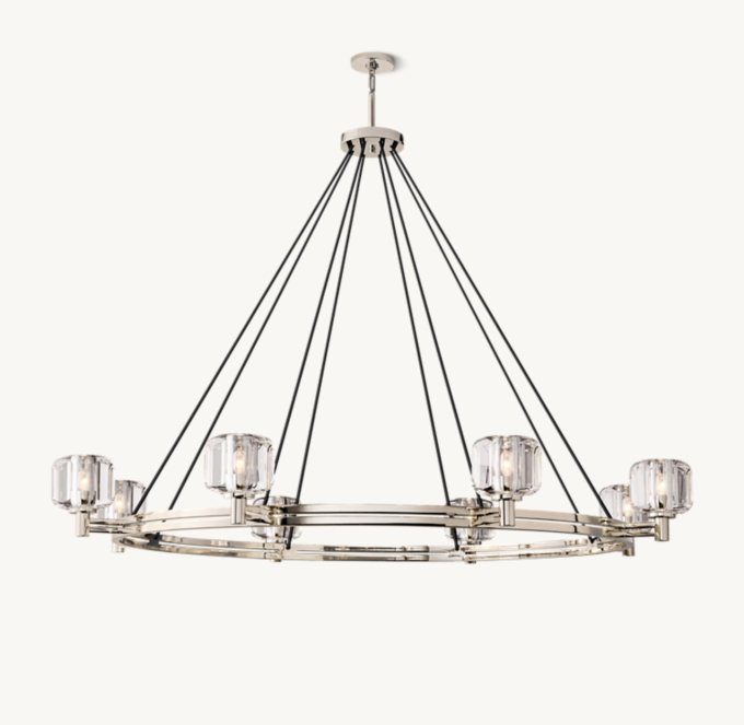 Demaret Round Chandelier 60\"