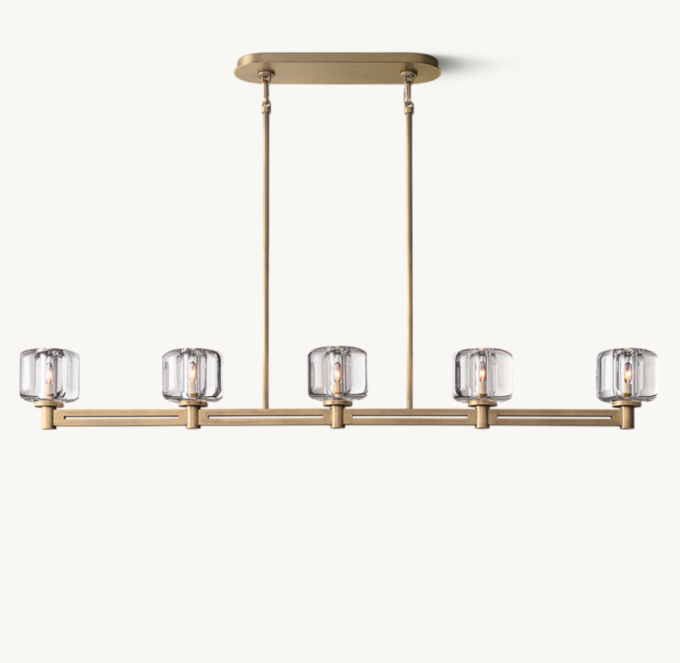 Demaret Linear Chandelier 54\"
