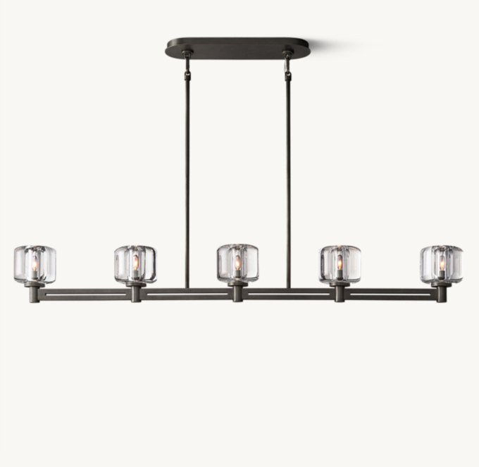 Demaret Linear Chandelier 54\"