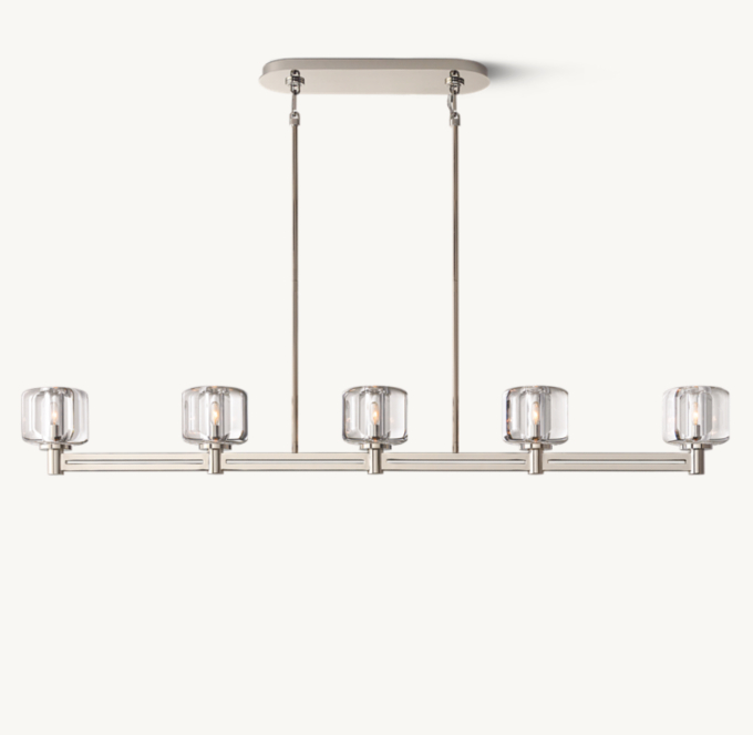 Demaret Linear Chandelier 54\"