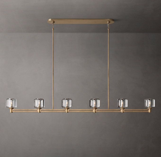 Demaret Linear Chandelier 72