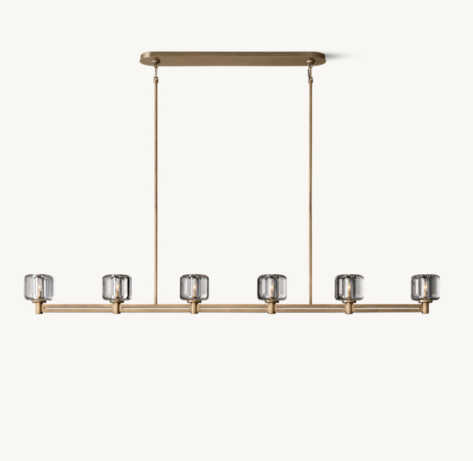 Demaret Linear Chandelier 72\"