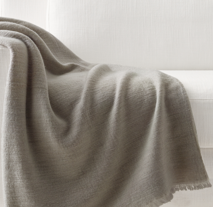 Nepalese Handwoven Wool Throw