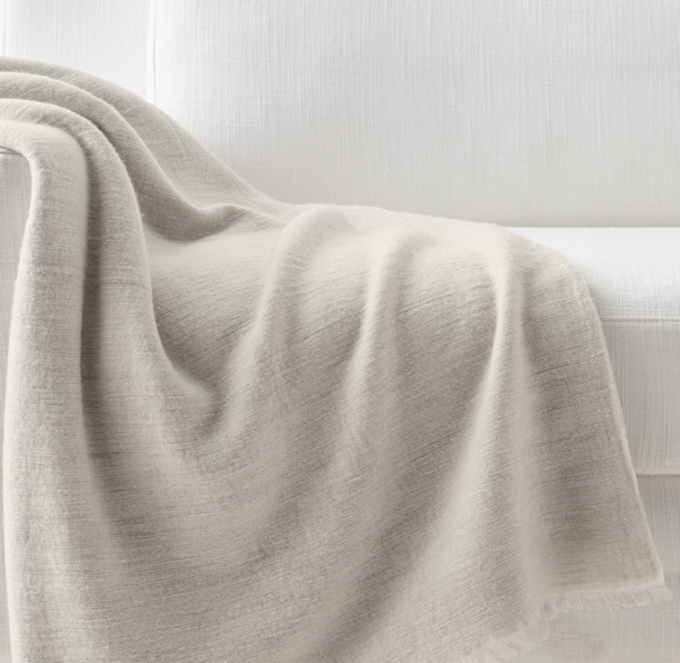 Nepalese Handwoven Wool Throw