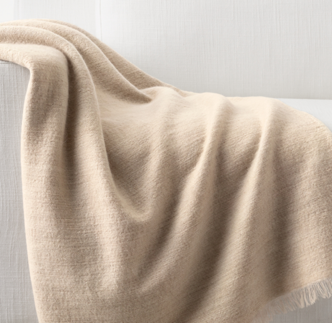 Nepalese Handwoven Wool Throw