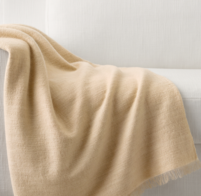 Nepalese Handwoven Wool Throw