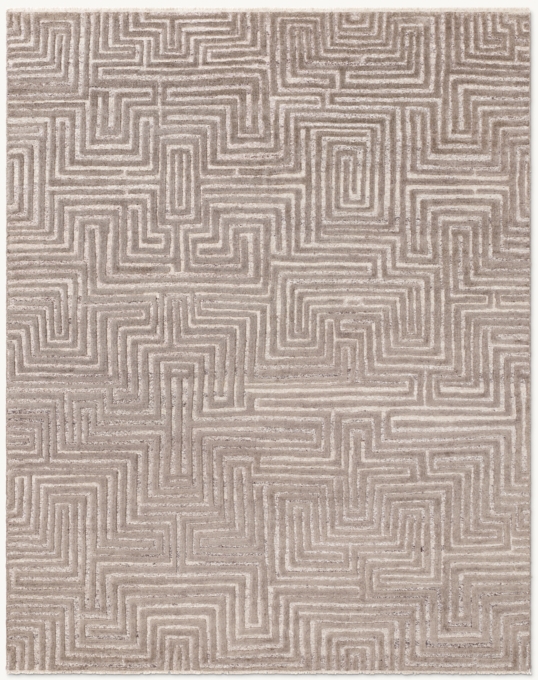 Navi Silk & Linen Rug