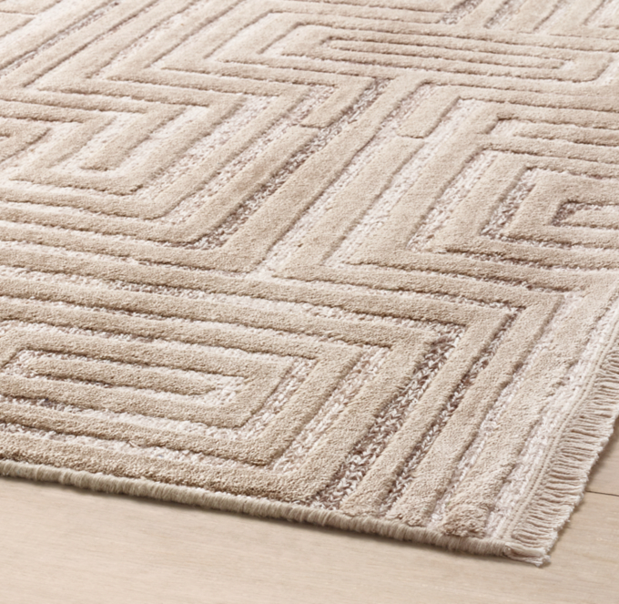 Navi Silk & Linen Rug