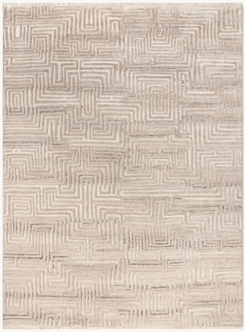 Navi Silk & Linen Rug