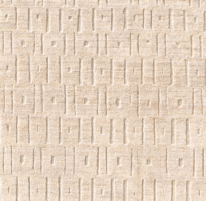 Detail view of Quetta Wool Rug 