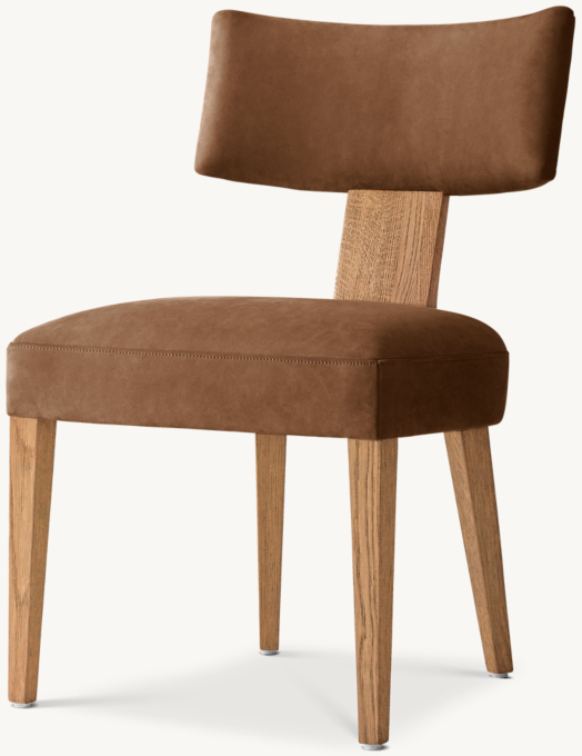 Padua Leather Dining Side Chair