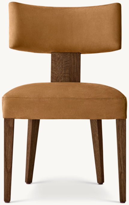 Restoration hardware deals leather dining chairs