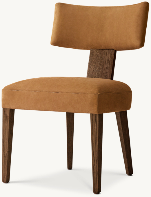 Padua Leather Dining Side Chair