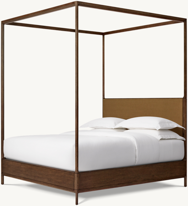 Padua Fabric Canopy Bed