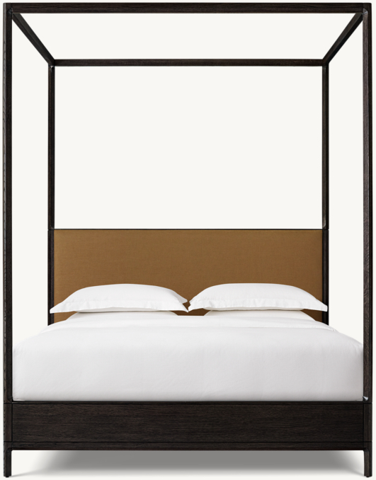 Padua Fabric Canopy Bed