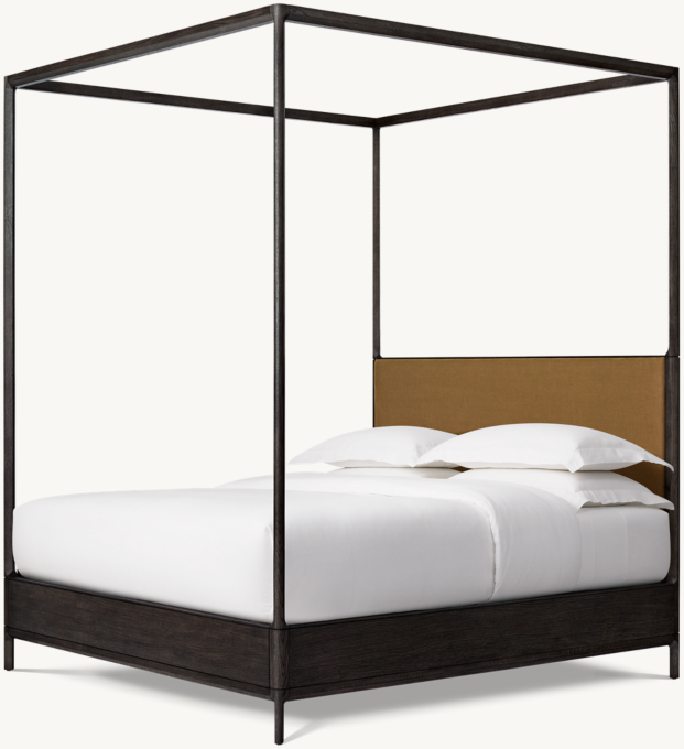 Restoration hardware deals four poster bed