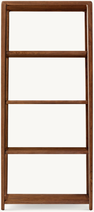 Gael Walnut Shelving