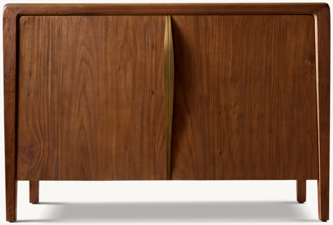 Gael Walnut DOUBLE-DOOR SIDEBOARD