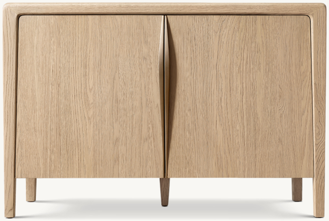 Shown in Greige Oak.