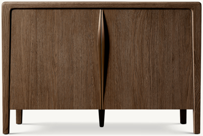 Shown in Brown Oak.