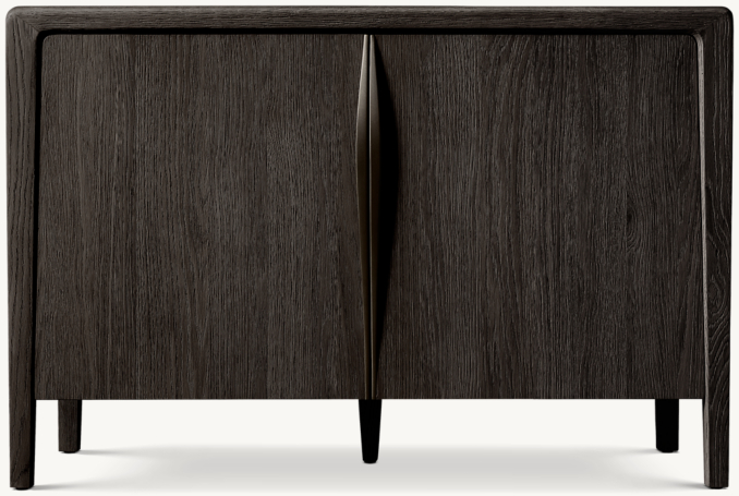 Shown in Black Oak.