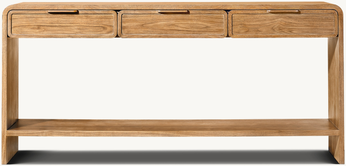 Santiago Console Table with Drawers