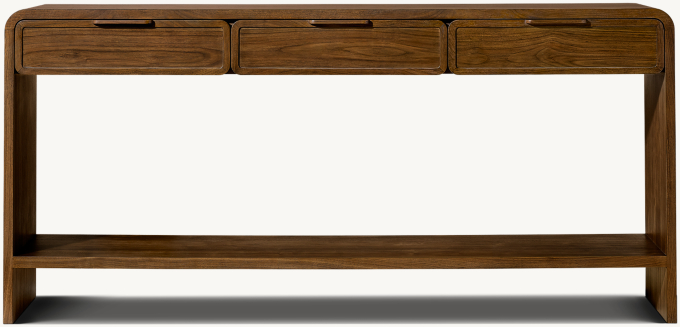 Santiago Console Table with Drawers