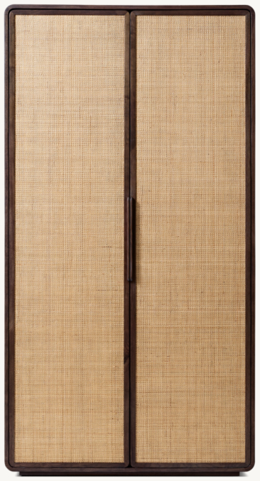 Shown in Espresso Walnut/Cane.