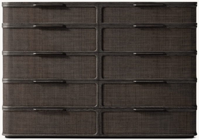 Trieste 10-Drawer Dresser