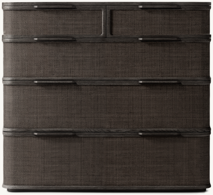 Shown in Black Oak/Cane.