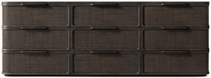 Shown in Black Oak/Cane.