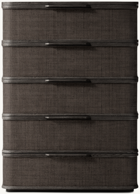 Shown in Black Oak/Cane.