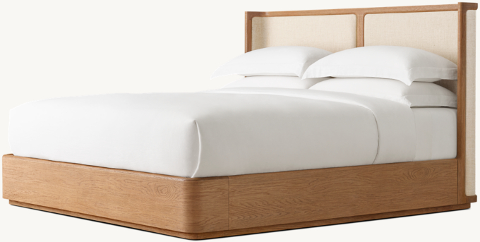 Trieste Fabric Shelter Bed