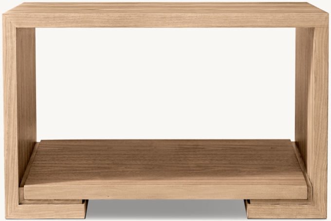 Enzo Rectangular Side Table
