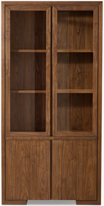 Enzo Glass Sideboard & Hutch