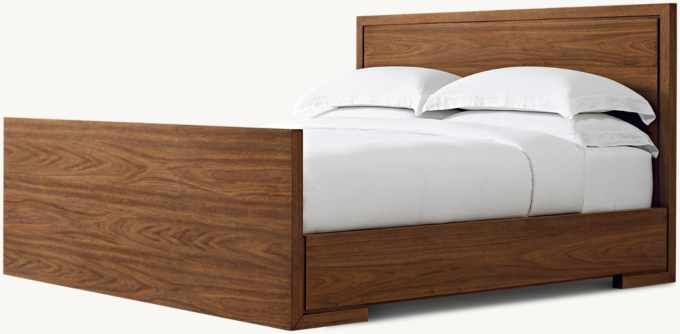 Enzo Panel Bed With Footboard