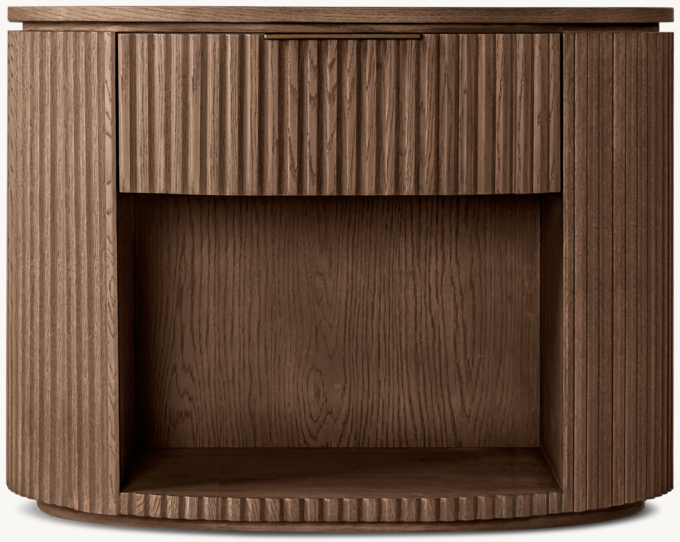 Byron Open Nightstand