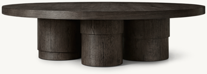 Oak Tropez Round Coffee Table