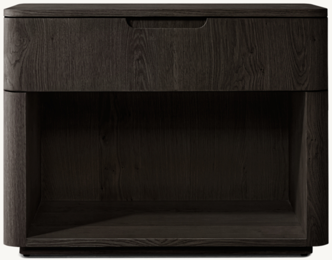 Madero Open Nightstand
